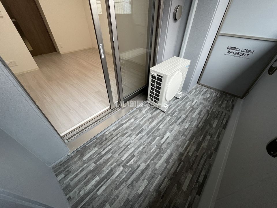 ベランダ・バルコニー