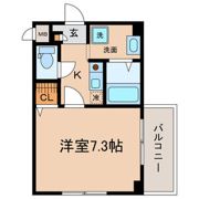 ハイツM&Mの間取り画像