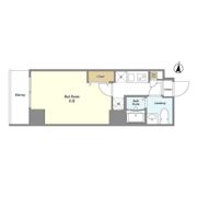 アルファコート蕨4の間取り画像