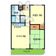 カーサファースト萩の間取り画像