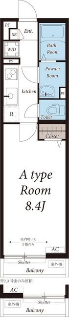 リブリ・ガレリアの間取り画像