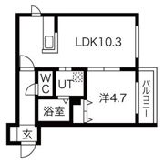 Fons発寒南(フォンス)の間取り画像