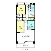ハーモニーの間取り画像