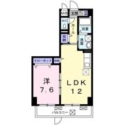 グランユニゾンの間取り画像