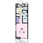 シティ オブ ドリームズ九品寺の間取り画像