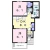 カーサグラートⅢの間取り画像