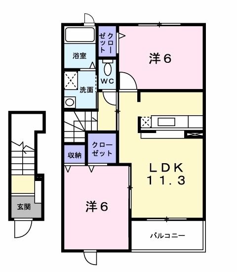 間取図