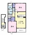 Lucky Bellの間取り画像