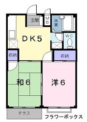 エルディム今林の間取り画像