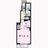 アイリス柿本Bの間取り画像
