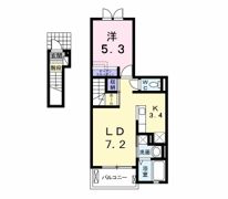 サンフォレストの間取り画像
