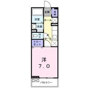 カルムメゾン壱番館の間取り画像