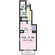 アルカンシェルの間取り画像