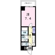 エテルネル・パレの間取り画像