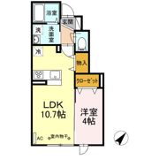 Dーroom MIYOSHIの間取り画像