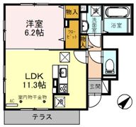 オルソ南鳩ヶ谷の間取り画像