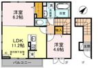 オルソ南鳩ヶ谷の間取り画像
