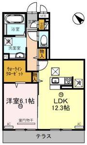 プレミールの間取り画像