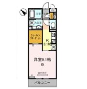 プレミールの間取り画像