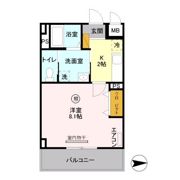 スフィアの間取り画像