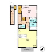 コンフォート58の間取り画像