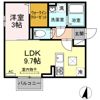 EISEN Ⅲの間取り画像