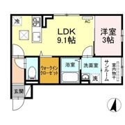 EISEN Ⅲの間取り画像