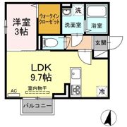 EISEN Ⅲの間取り画像