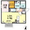 EISEN Ⅲの間取り画像