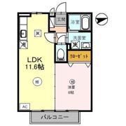 コートウィステリアの間取り画像