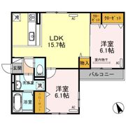 ザ・バンダイの間取り画像