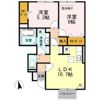 ドルチェビータの間取り画像