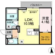 フレッチェ・ボスコ Ⅵ（6）の間取り画像