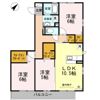 エクセレージュ彦島の間取り画像