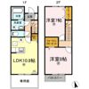 ピアチェーレ 久万ノ台 D棟の間取り画像
