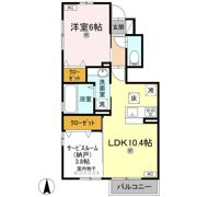 パールリリィの間取り画像