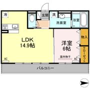 D-room安城寺の間取り画像