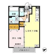 アルペジオ久原 B棟の間取り画像