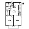 パークサイド ANIYAの間取り画像