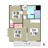 グリーンハイツ島野の間取り画像