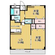 ブラウベルグの間取り画像