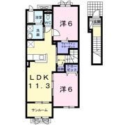 福の間取り画像