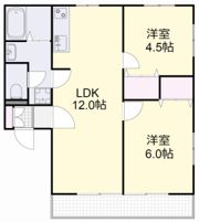 サンシャトウAの間取り画像