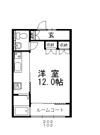 ゴールドパークBの間取り画像