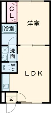 ピュアパレス北昭和の間取り画像