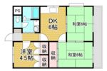 N．S．Gate加治木の間取り画像