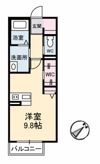 アプリコット南花岡の間取り画像