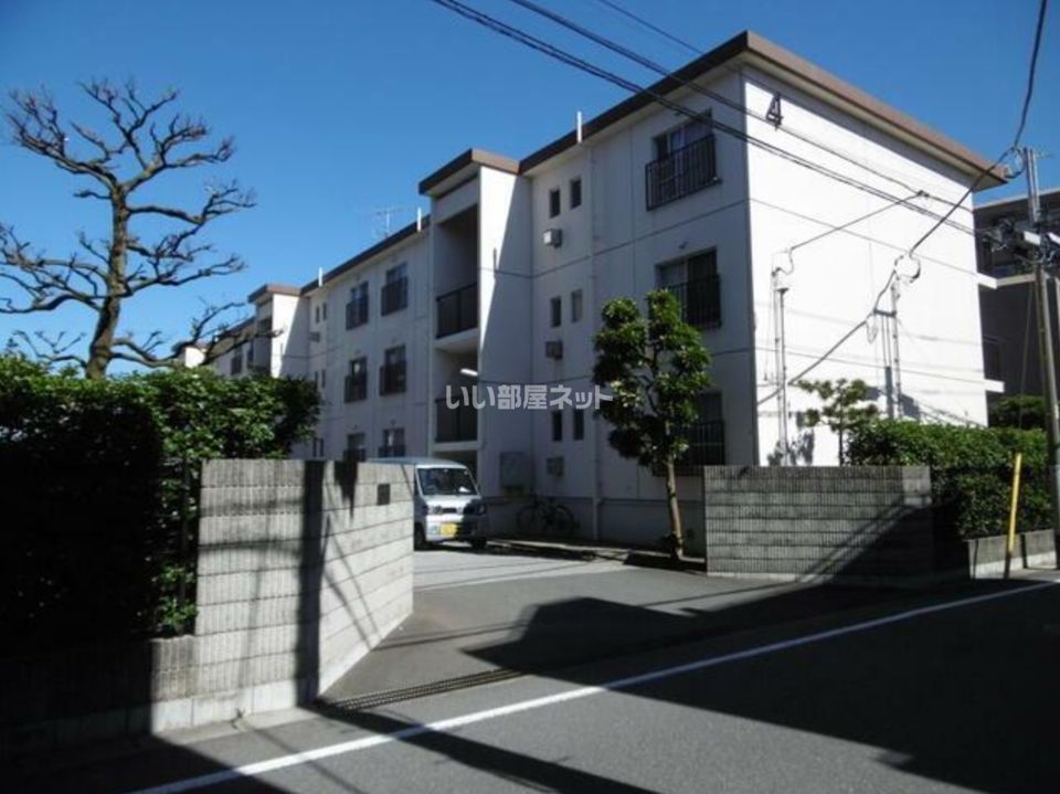 船橋ダイヤハイツ4号棟の外観画像