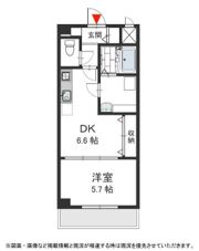 ルミエール・フジの間取り画像