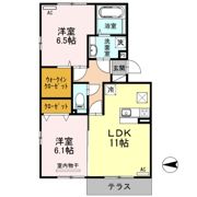 プランノール A/Bの間取り画像